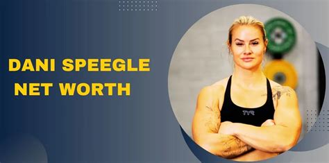 dani speegle net worth|Dani Speegle Net Worth: All About Her Building Wealth Through。